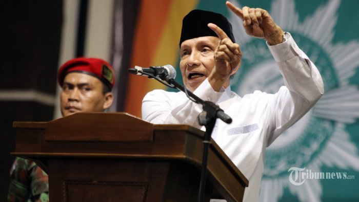 Surat Terbuka agar Amien Rais Mundur Dianggap Bertujuan Memecah Konsentrasi PAN Jelang Pemilu