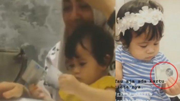 Jadi Mainan Ansara, Kartu Kredit yang Dimiliki Rieta Amalia Hanya Dimiliki Kalangan Miliarder?