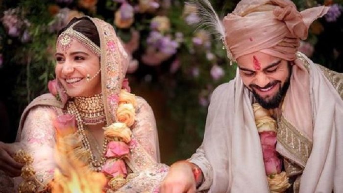 Usai Gelar Pernikahan Spektakuler, Begini Mewahnya Bulan Madu Anushka Sharma dan Virat Kohli