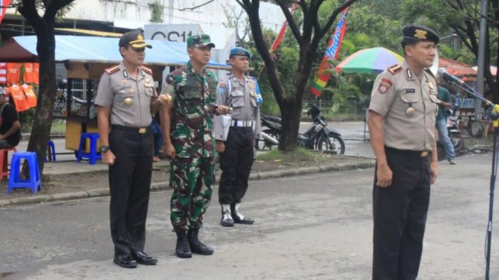 Kick Off Semifinal Leg 2 Persija VS PSMS di Stadion Manahan Solo, Begini Pengamanan TNI dan Polri