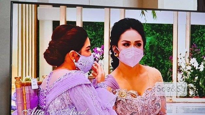 Kebaya Krisdayanti di Lamaran Aurel Berbeda Jadi Sorotan, Ashanty Beberkan Alasannya: Kan Acara Kita