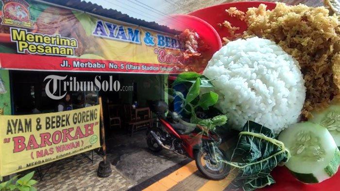 Cerita Ayam Goreng Mas Wawan Barokah Klaten yang Laris : Hampir Tutup, Kini Bintangnya 5 di Google