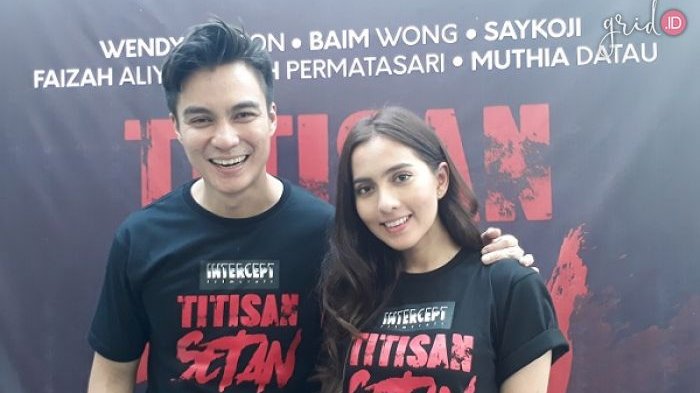 Main Film Horor, Baim Wong Rela Lakukan Hal-hal Intim dengan Artis Muda, Wendy Wilson