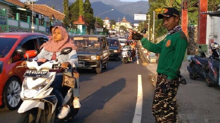 Sambut Pemilu 2024, GP Ansor Karanganyar Siap Jaga Keamanan : Satu Banser Kawal Satu TPS