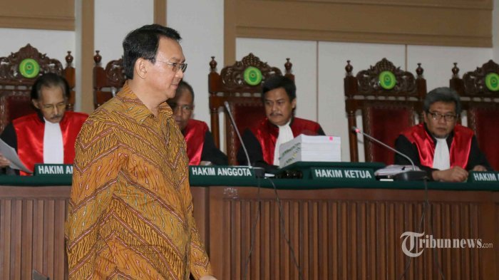 Menkumham : Ahok Akan Dibebaskan 24 Januari 2019 di Mako Brimob Kelapa Dua Depok