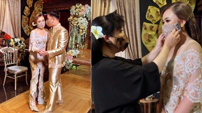 Billy Syahputra dan Amanda Manopo Pemotretan Pakai Busana Pengantin, Anne Avantie Bagikan Momennya