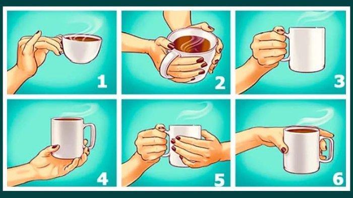 Tes Kepribadian: Cara Anda Memegang Cangkir Ternyata Bisa Mencerminkan Karaktermu, Ini Penjelasannya