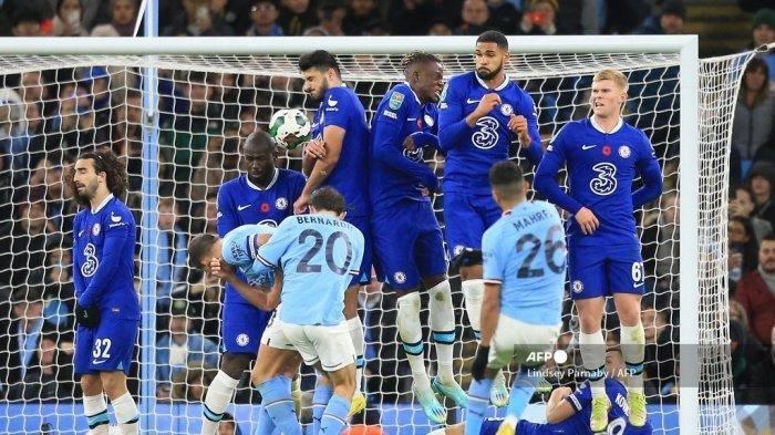 Head to Head Chelsea Vs Manchester City, The Citizens Unggul di Atas Kertas dari The Blues