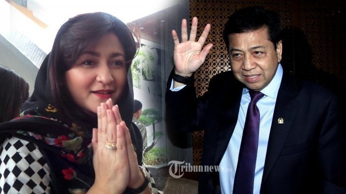 Setya Novanto Cukur di Tukang Potong Rambut Pinggir Jalan, Begini Pujian Sang Istri
