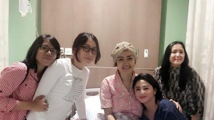 Jupe Pernah Sampaikan Sebuah Pesan kepada Dewi Perssik, Apa Isinya?