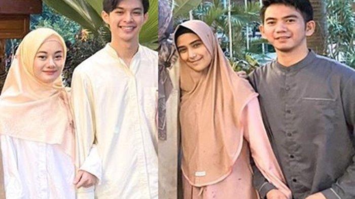 Dinda Hauw Bagikan Foto Mesra dengan Suami, Nadya Mustika Istri Rizki Beri Komentar dan Tuai Doa