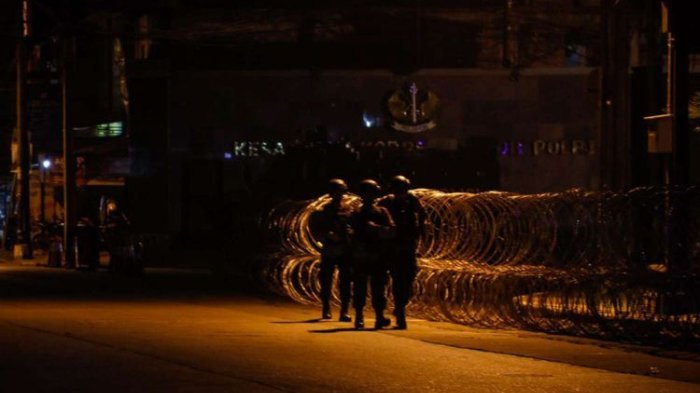 Napi Teroris di Mako Brimob Masih Sandera Seorang Personel Densus 88