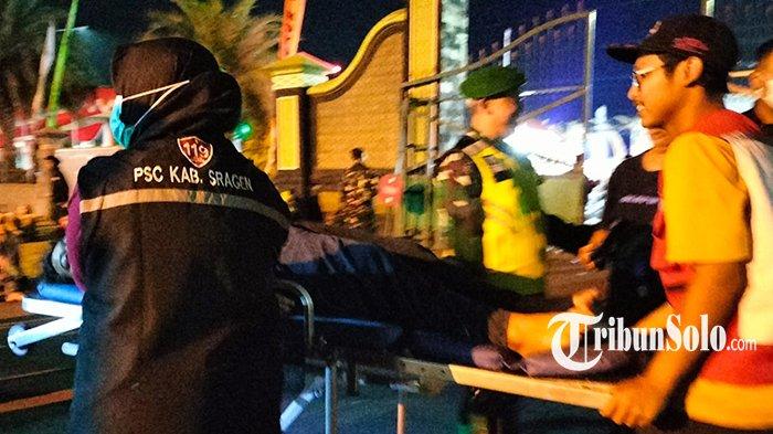 Konser Musik di Sragen Mencekam, Penonton Tumbang Pingsan, 10 Penonton Sampai Harus Dilarikan ke RS