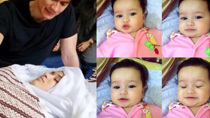 Meninggal Dunia Saat Anak Masih Bayi, Kini Putrinya Tumbuh Jadi Gadis Cilik yang Cantik