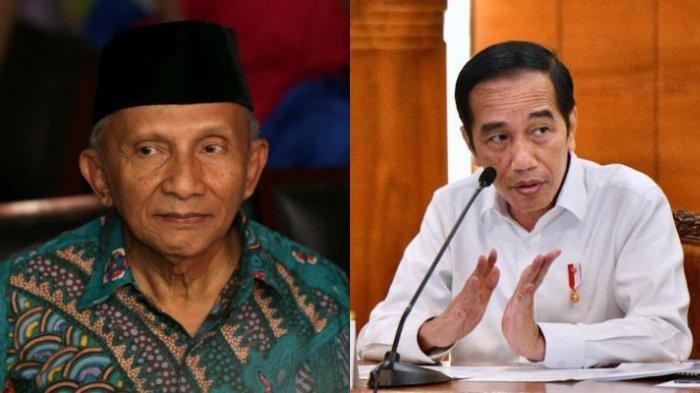 Amien Rais Tuding Jokowi Dalang Kecelakaan Hanafi Rais, Ungkap Motif ...
