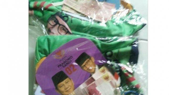 Bawaslu Solo Terus Selidiki Foto Viral Bungkusan Bergambar Prabowo-Sandi & Berisi Uang Ratusan Ribu