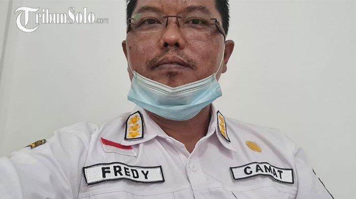 Fredy Sasono (46) merupakan Camat Giritontro Wonogiri.