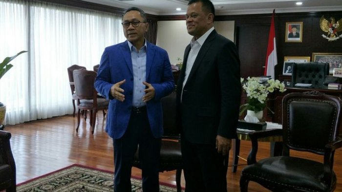 Zulkifli Hasan Panggil Gatot Nurmantyo dengan Sebutan Capres