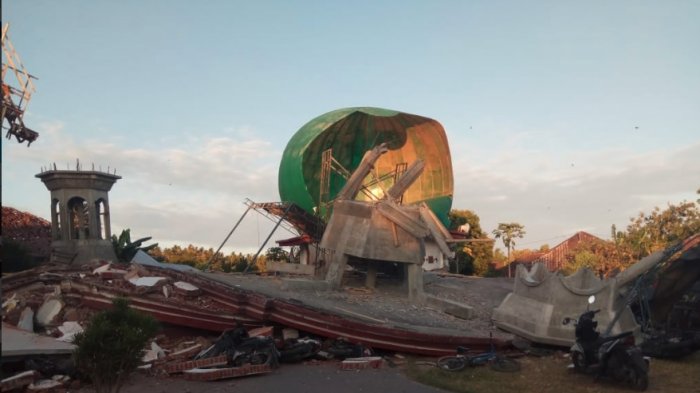 Sempat Berada di Titik Gempa Lombok, Puluhan Mahasiswa KKN UNS Dipulangkan ke Solo
