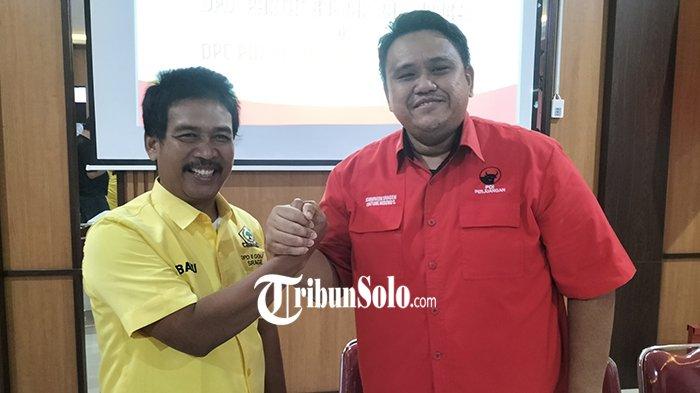 Makin Mesra, Golkar Sragen Jateng Kunjungi Kantor PDIP, Masih Rahasiakan Soal Koalisi