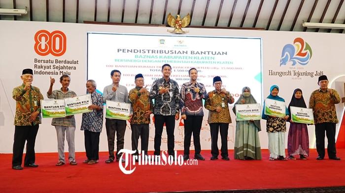 hamenang benny dan baznas