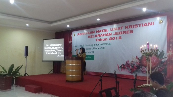 Perayaan Natal di Kelurahan Jebres Berlangsung Khidmat dan Penuh Sukacita