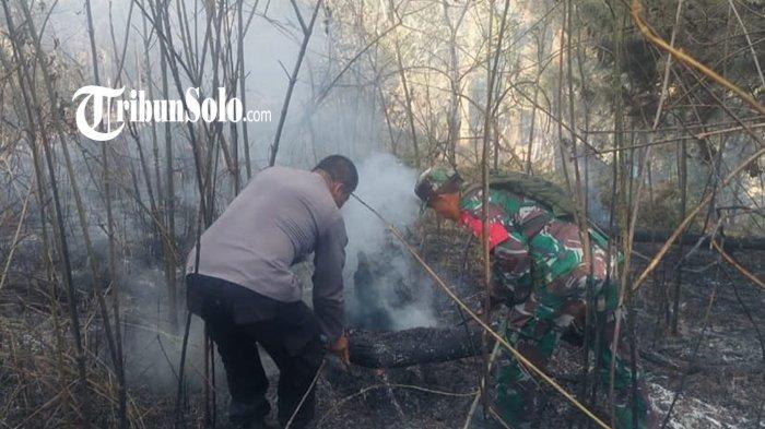Kendala Pemadaman Kebakaran Hutan di Gunung Lawu, Butuh Waktu 6 Jam ke Titik Api di Karanganyar