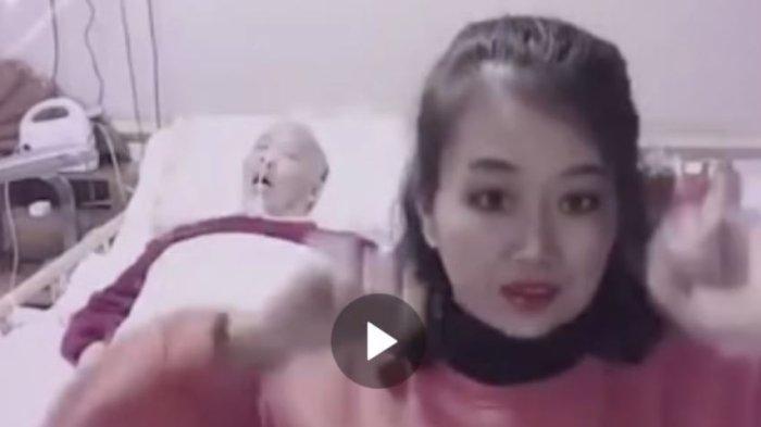 Viral Wanita Dihujat Karena Joget di Depan Suami Lumpuh, Ternyata Ada Kisah Pilu Pengorbanan Cinta