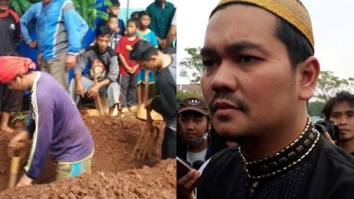 Indra Bekti Ungkap Kondisi Wajah Jenazah Julia Perez Saat Disemayamkan