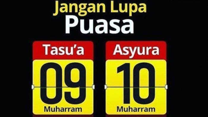 Doa Niat Puasa Tasu'a dan Asyura, Simak Juga Jadwal Puasa Sunnah di Bulan Muharram 1443 H