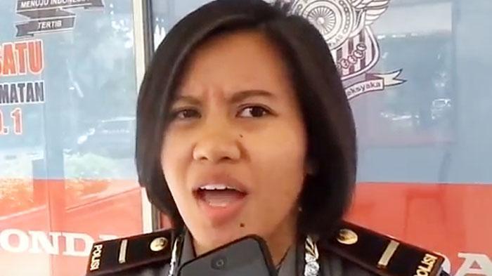 Mengapa Sang Polwan Tak Menilang Sonya Depari? Ini Penjelasannya