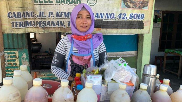 Manfaat Peluang Ditengah Pandemi Covid-19, Penjual Jamu di Karanganyar Ini Raup Keuntungan Berlipat
