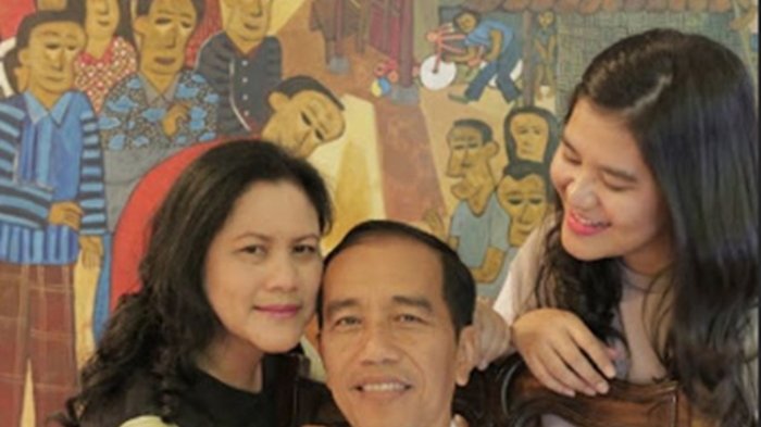Jarang Terlihat Bersama, Kahiyang Ayu Unggah Foto Selfie Bersama Jokowi dan Iriana