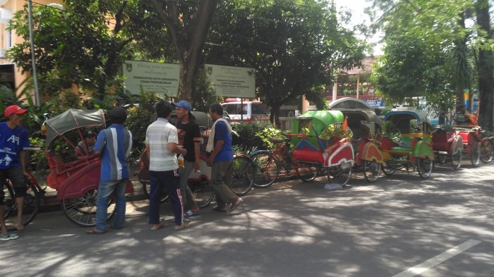 Sopir Becak Solo Bakal Ikut Meriahkan Pernikahan Puteri Presiden Jokowi