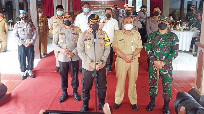 Saat Kapolda Jateng Puji Pos PPKM Mikro di Gayam Sukoharjo, Sebut Bisa Jadi Model Paling Efektif
