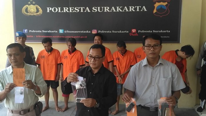 7 Bulan Terakhir, Polresta Solo Amankan Hampir 1 Kilogram Sabu-Sabu