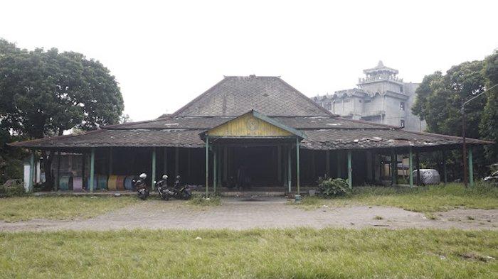 Jadi Bangunan Cagar Budaya di Solo, Pendopo Kepatihan Mangkunagaran Hilang, Sudah Rata dengan Tanah