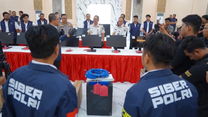 kerja sama Direktorat Jenderal Imigrasi, Kepolisian, dan instansi terkait