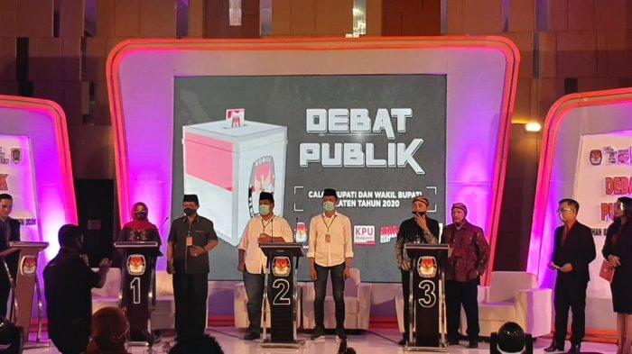 Debat Pilkada Klaten,ABY Cabup Terkaya di Solo Raya Tak Pakai Beskap : Supaya Lincah & Tak Kepanasan