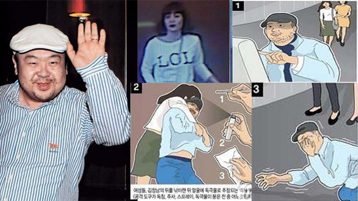 Diduga Terkait Kematian Kim Jong Nam, Seorang Warga Korea Utara Ditangkap Polisi Malaysia