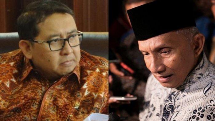 Soal Surat untuk Amien Rais, Fadli Zon Tuding Ada Kaum Oportunis Politik yang Jadi Parasit Demokrasi