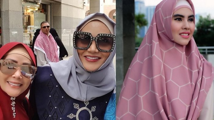 Disebut Paling Sederhana, Tampilan Kartika Putri Umroh Bareng Krisdayanti dan Kristina Jadi Sorotan