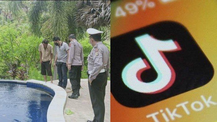 Ditinggal Kakaknya Bikin Video TikTok, Bocah Kelas 2 SD Tewas Tenggelam di Kolam Renang