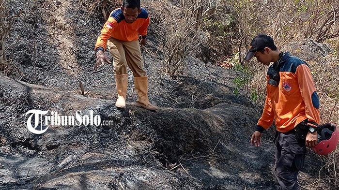 KONDISI Lansia di Wonogiri yang Tewas Usai Terjebak Kebakaran Lahan: Luka Bakar di Sekujur Tubuh