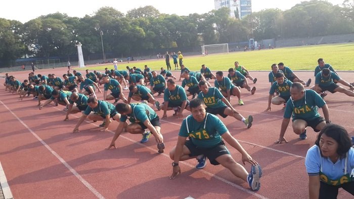 Prajurit Kodim Solo Ikuti Latihan Fisik, Ini Tujuannya