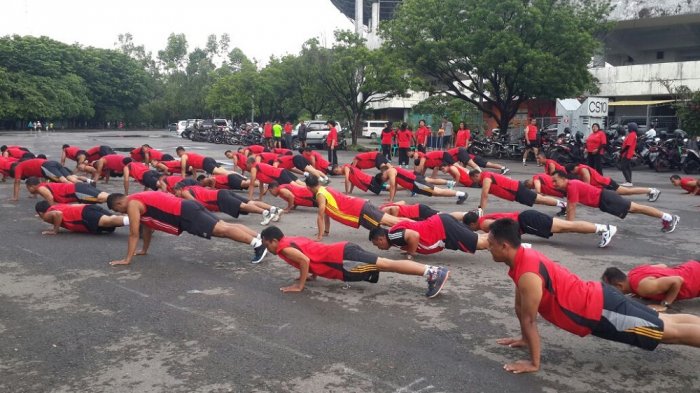 Begini Cara Kodim Solo Membuat Anggotanya Tetap Prima