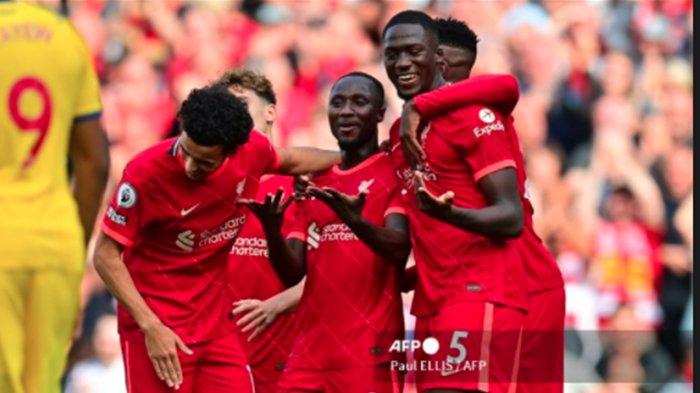 Jelang Liverpool vs Man City, The Reds Diuntungkan Ribuan Suporter di Anfield