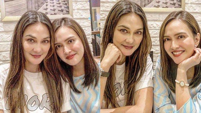 Hangout Bareng, Shandy Aulia dan Luna Maya Dipuji Cantik hingga Disebut Mirip Kakak Adik