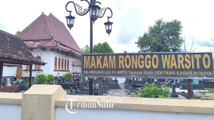Kondisi Makam Ranggawarsita di Klaten Rusak, Kini Dipugar