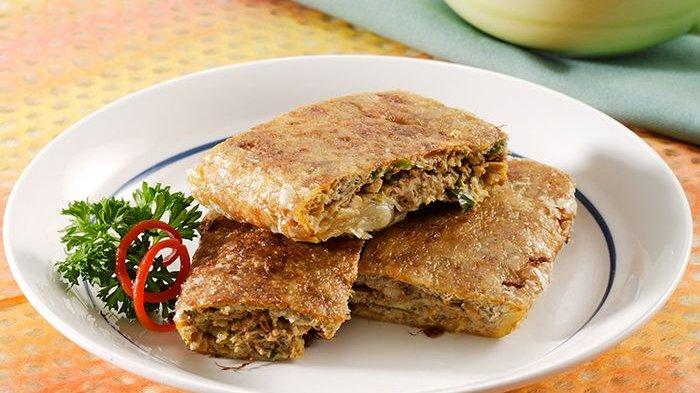 Resep Martabak Telur Ayam Rendang yang Nikmat Ini Bikin Mulut Sulit Berhenti Ngunyah